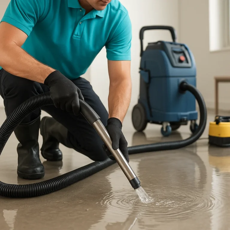 24/7 Emergency Water Removal