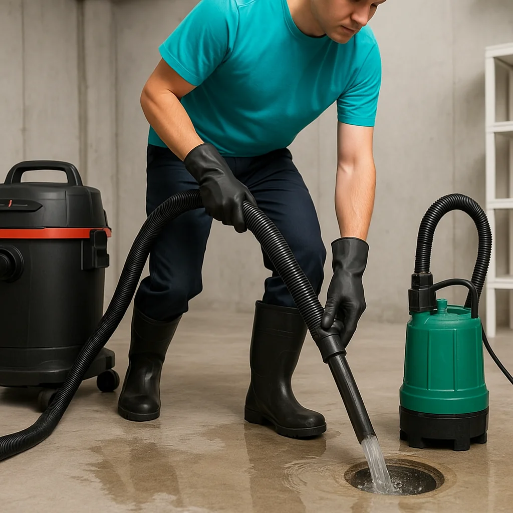 Water Extraction Orlando Pros basement water extraction services - Orlando