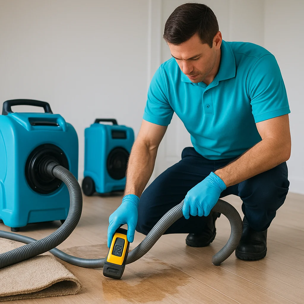 Water Extraction Orlando Pros complete water damage restoration services - Orlando