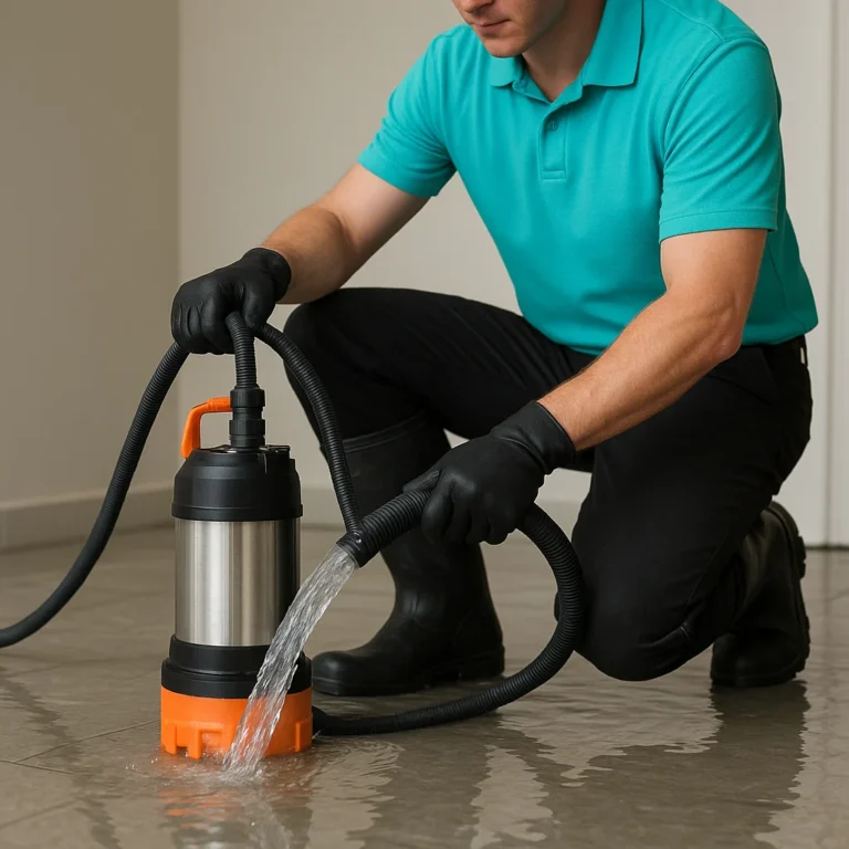 Flood Water Removal