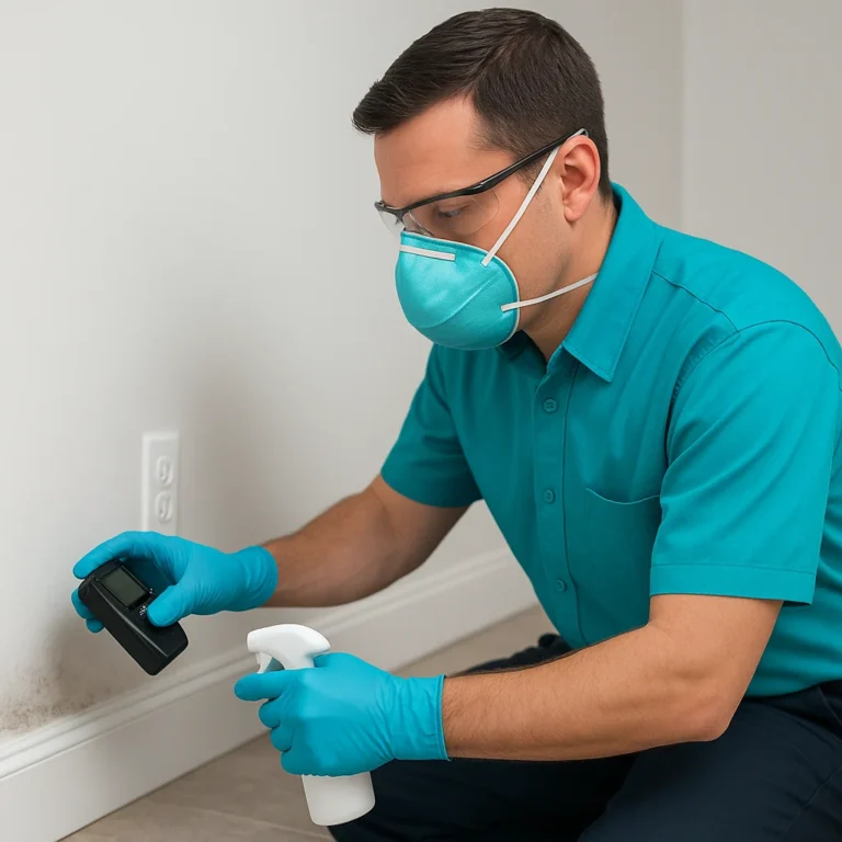 Post-Flood Mold Prevention