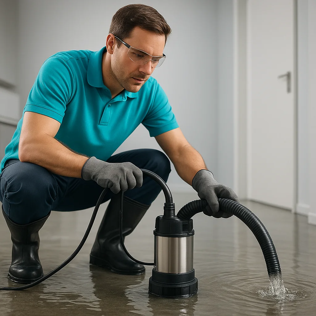 Water Extraction Orlando Pros standing water pumping services - Orlando