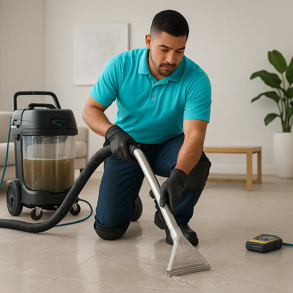 Water Extraction Orlando Pros structural water extraction services - Orlando